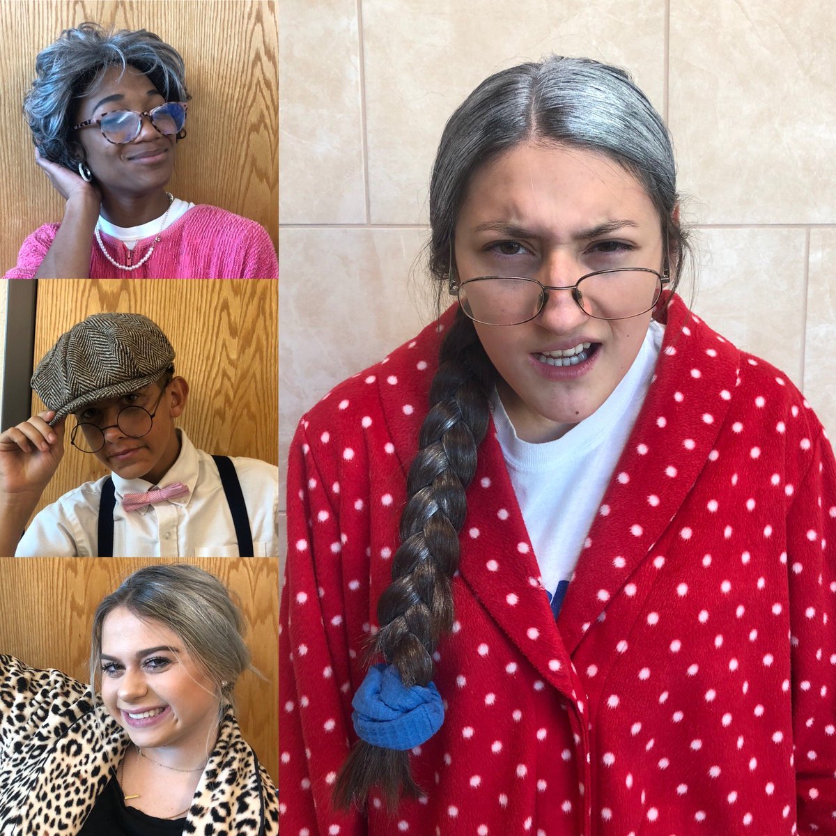 spartans_stuco's tweet photo. Red Ribbon Week continues with more great pics. Generation Day;Grow up and donโt do drugs. #GenerationDay
#RedRibbonWeek #Drugfreelookslikeme @CHSSpartans @BurlesonISD https://t.co/UxtplvvZIj