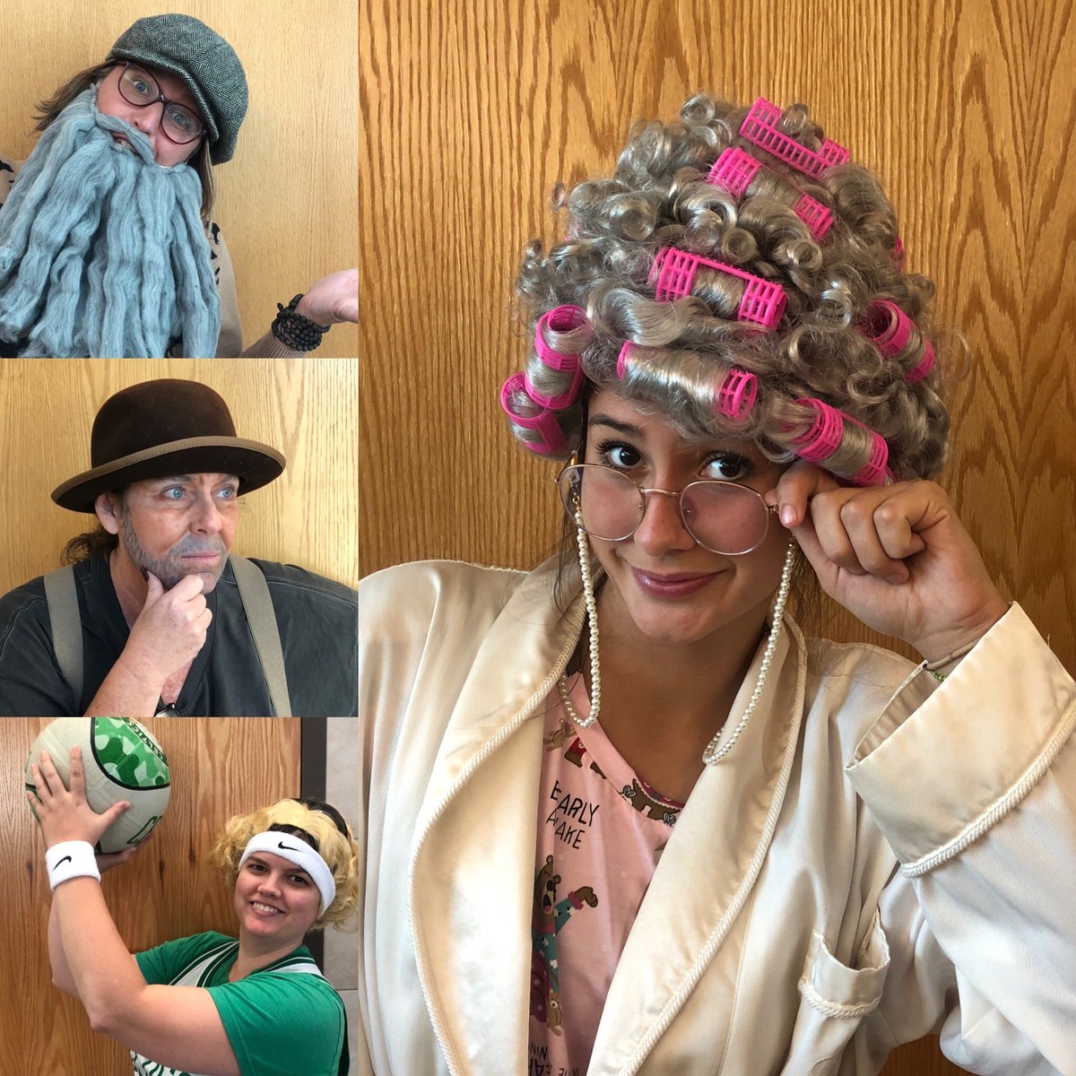 spartans_stuco's tweet photo. Red Ribbon Week continues with more great pics. Generation Day;Grow up and donโt do drugs. #GenerationDay
#RedRibbonWeek #Drugfreelookslikeme @CHSSpartans @BurlesonISD https://t.co/UxtplvvZIj