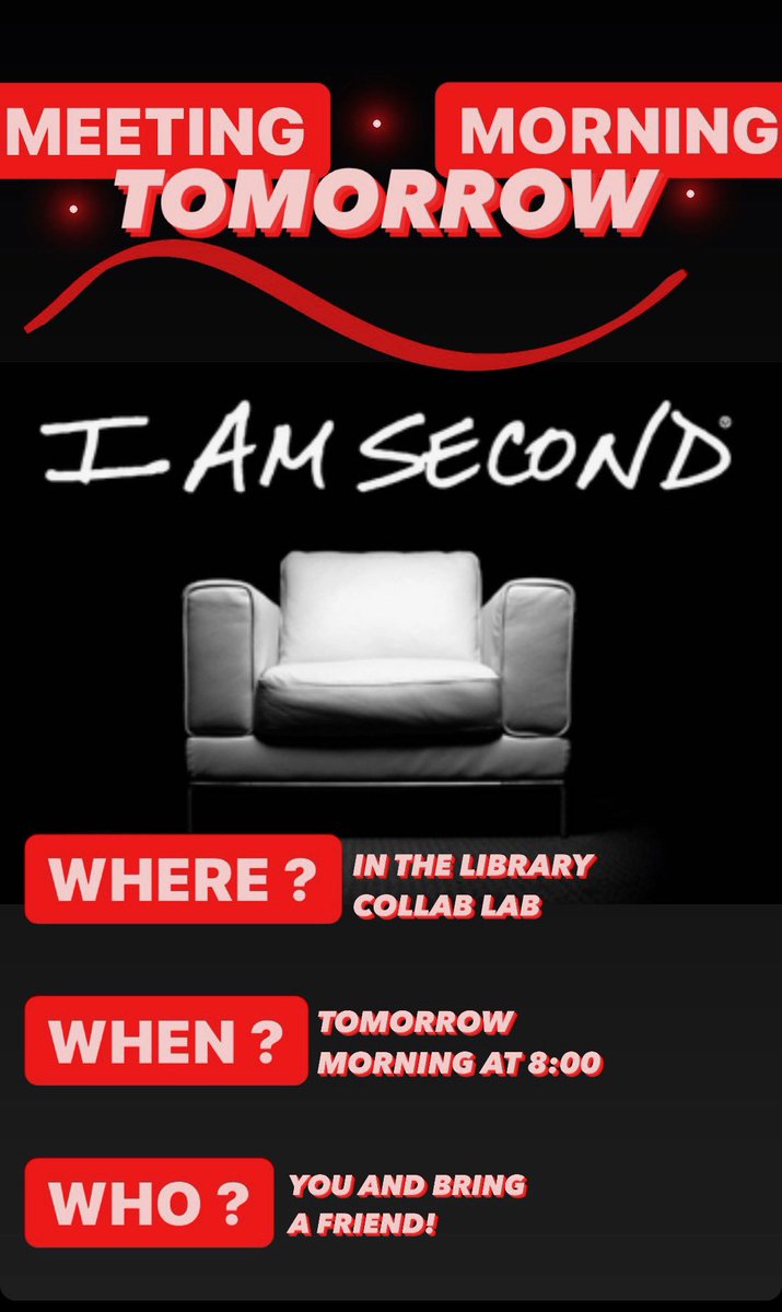 Braswell_IAS's tweet photo. Tomorrow is our SECOND meeting for IAS! All students and staff at Braswell are welcome and we would love for you to bring a friend! Hope to see you there! God Bless!!!❤️✝️ https://t.co/oDatKzEhh0