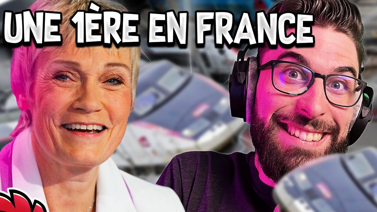 ScienceGamingTV's tweet photo. ▶️Nouvelle vidéo en ligne ▶️

#sncf #simoneherault

Mon INTERVIEW avec Simone Hérault, VOIX de la SNCF ! 🔥🚂

-> https://t.co/z3EtHGhGL0

Merci à @NGTName pour le montage et la miniature 🐔 https://t.co/7BvU8qO3mh