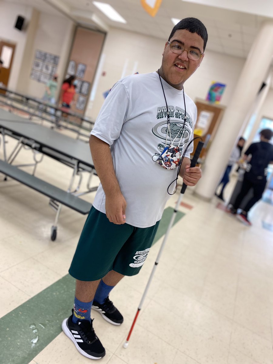 Our <a href="/RSMSGATORS/">River Springs MS</a> chose to “sock 🧦 it to drugs” on Tuesday for Red Ribbon Week 2021