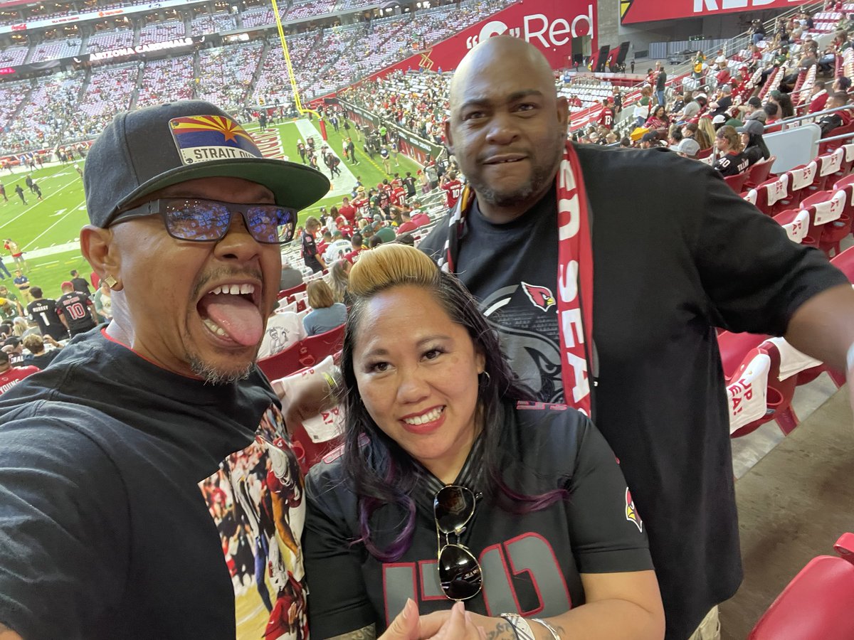 DrezWifey's tweet photo. @AZCardinals when I blew out my candles today, I wished for #8-0! #RedSea #GBvsAZ https://t.co/ITvoZPbQ15