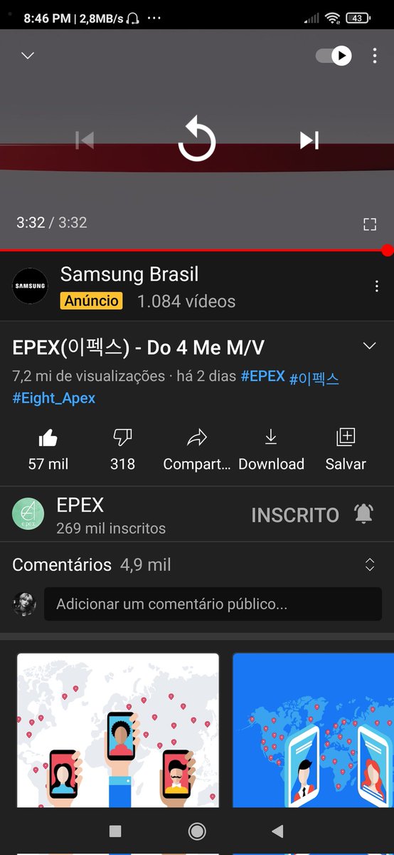 taehfx's tweet photo. A maior
#Do4MeStreamParty @Epex_Brasil https://t.co/qw6SIlP3An