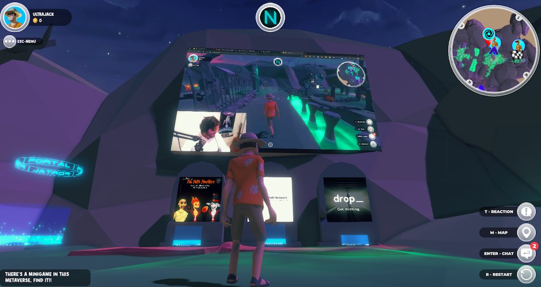 There's a wild Schiller running around in The Monster Mash!!! 👻

Metaverse: thenemesis.io/@monstermash
Discord: discord.gg/metamonsters

Must have a Meta Monster to enter!

#nft #nftcommunity #metaverse #halloween