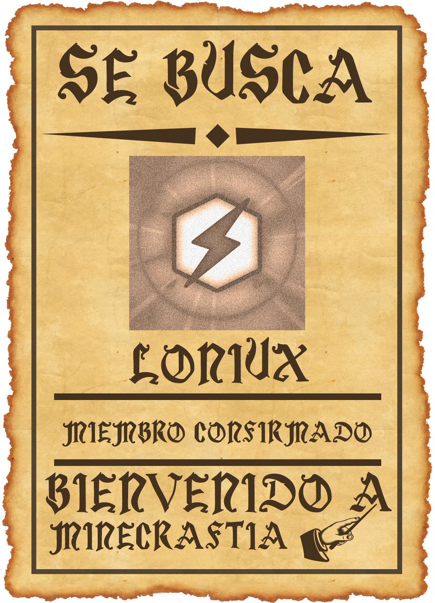 MinecraftiaSmp's tweet photo. Y para terminar el día de hoy, contamos con el señor @xuinol para #MinecraftiaSMP Bienvenido 🚀💖 https://t.co/2gSudeNsg0