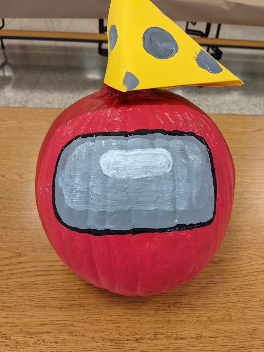 Book character day and team pumpkin painting.