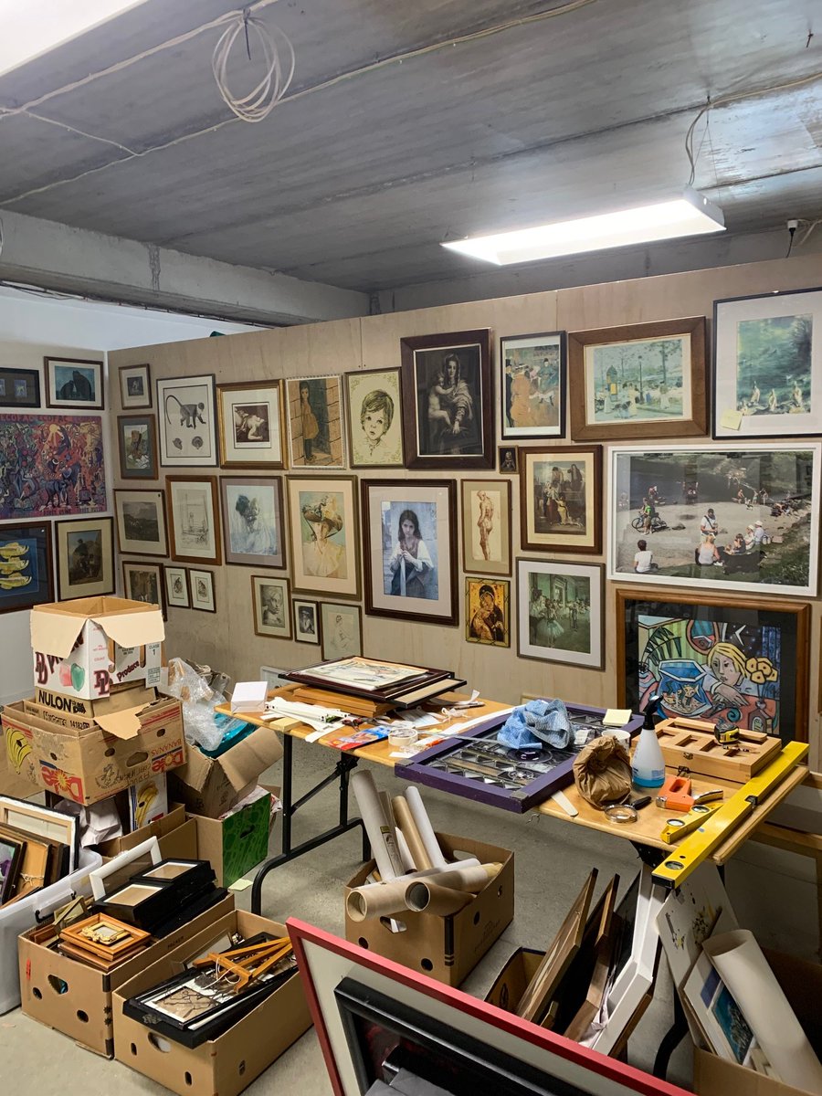 The Cuba Street Hospice Shop team are busy installing for the Pop-up Charity Art Sale that starts TOMORROW Sat 30 Oct from 10am. Pop in to 264 Cuba Street to find something wonderful, quirky or unique... whatever it is it’ll be a great find for a great cause!