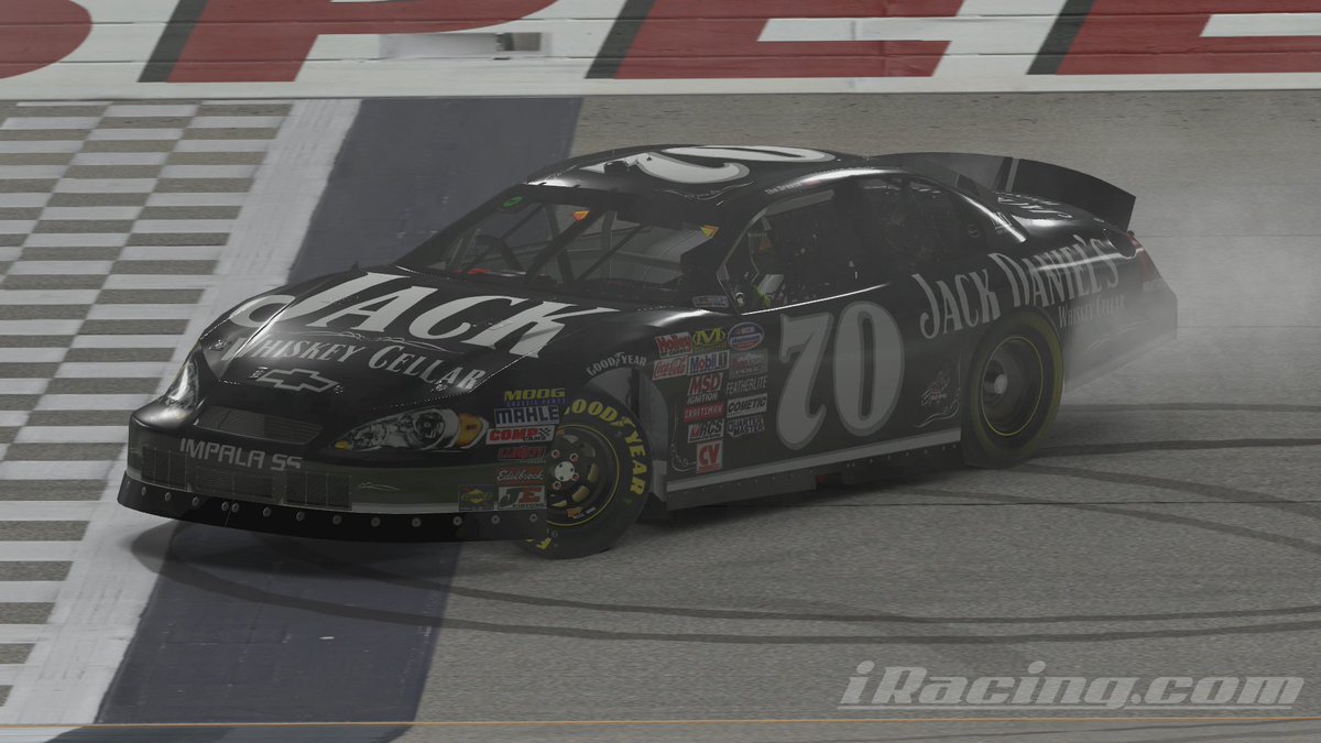 OSCA ARCA winner @ Iowa <a href="/CarlDavisWarren/">Davis Warren but the sim racing kind</a> 🏁

Points after Iowa: simracerhub.com/scoring/season…

#iRacing