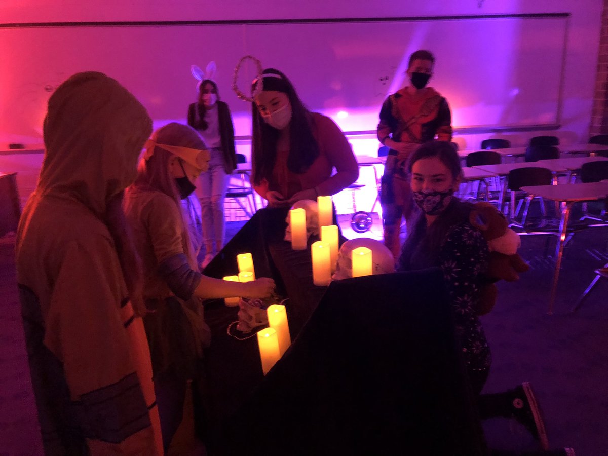 Thanks @vjasave and all of the clubs who participated in making tonight’s VJA Trick or Treat so much fun! The ninja turtles had a great time! Booyakasha!