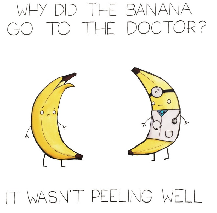 🍌🍌 Haha  - Friday Humour 🍌🍌

#qld #health #friday