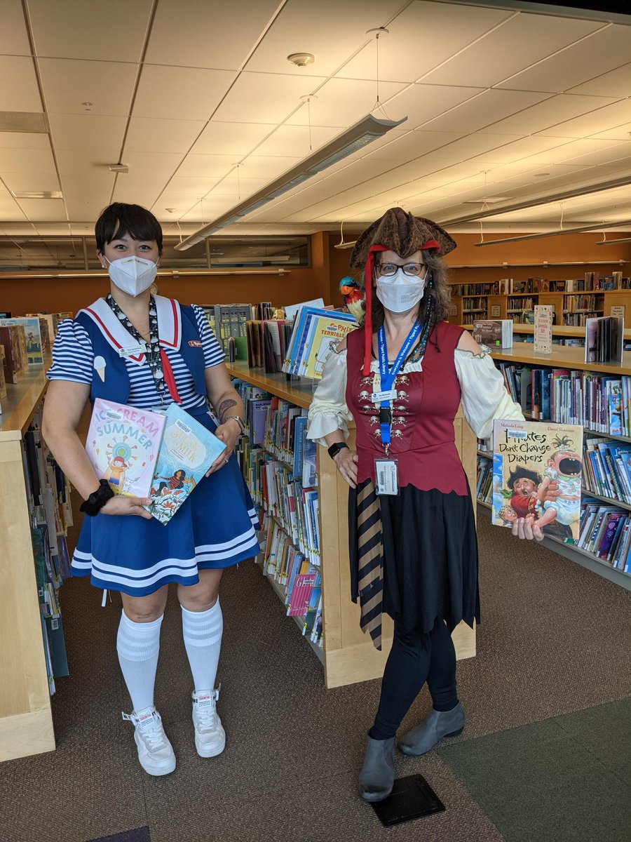 TigardLibrary's tweet photo. No matter who you are this Halloween, we can help find the book that is perfect for you!
#Halloween #LibraryHalloween #Tigard #TigardLibrary #Loki
@iamkateherron @sophiadimartino @RichardEGrant @twhiddleston https://t.co/k3UfMDvHYM