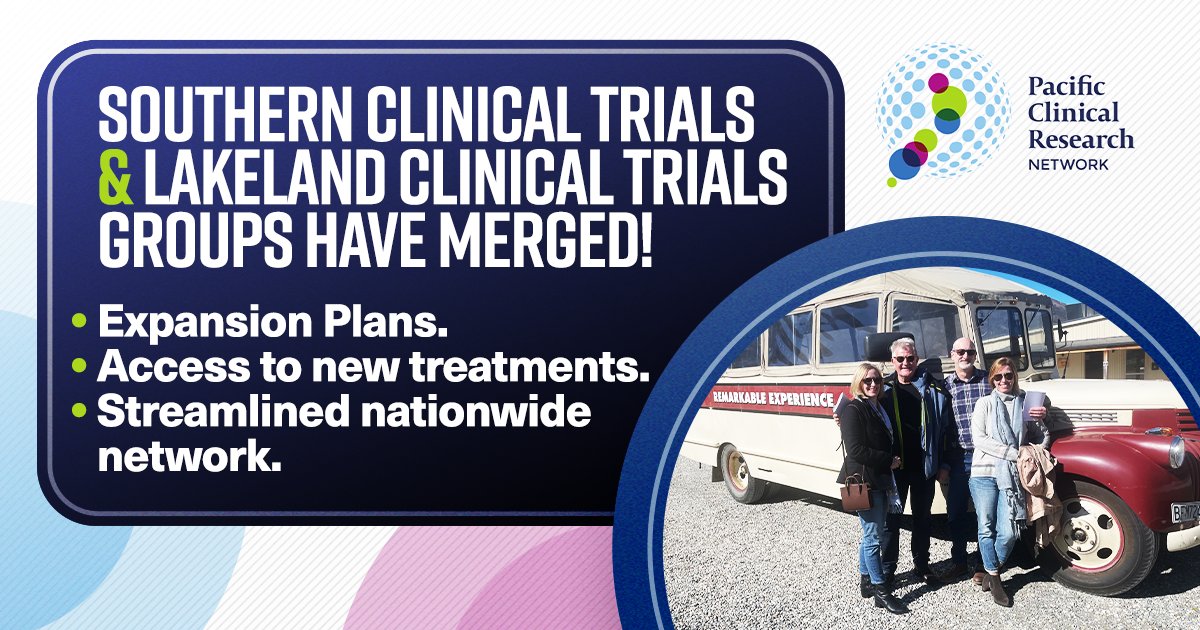 Are you ready for expansion plans, access to new treatments, and a streamlined nationwide network? Southern and Lakeland Clinical Trials groups have consolidated, and significant changes are underway! Partner with the PCRN network today @ buff.ly/36XlwzB