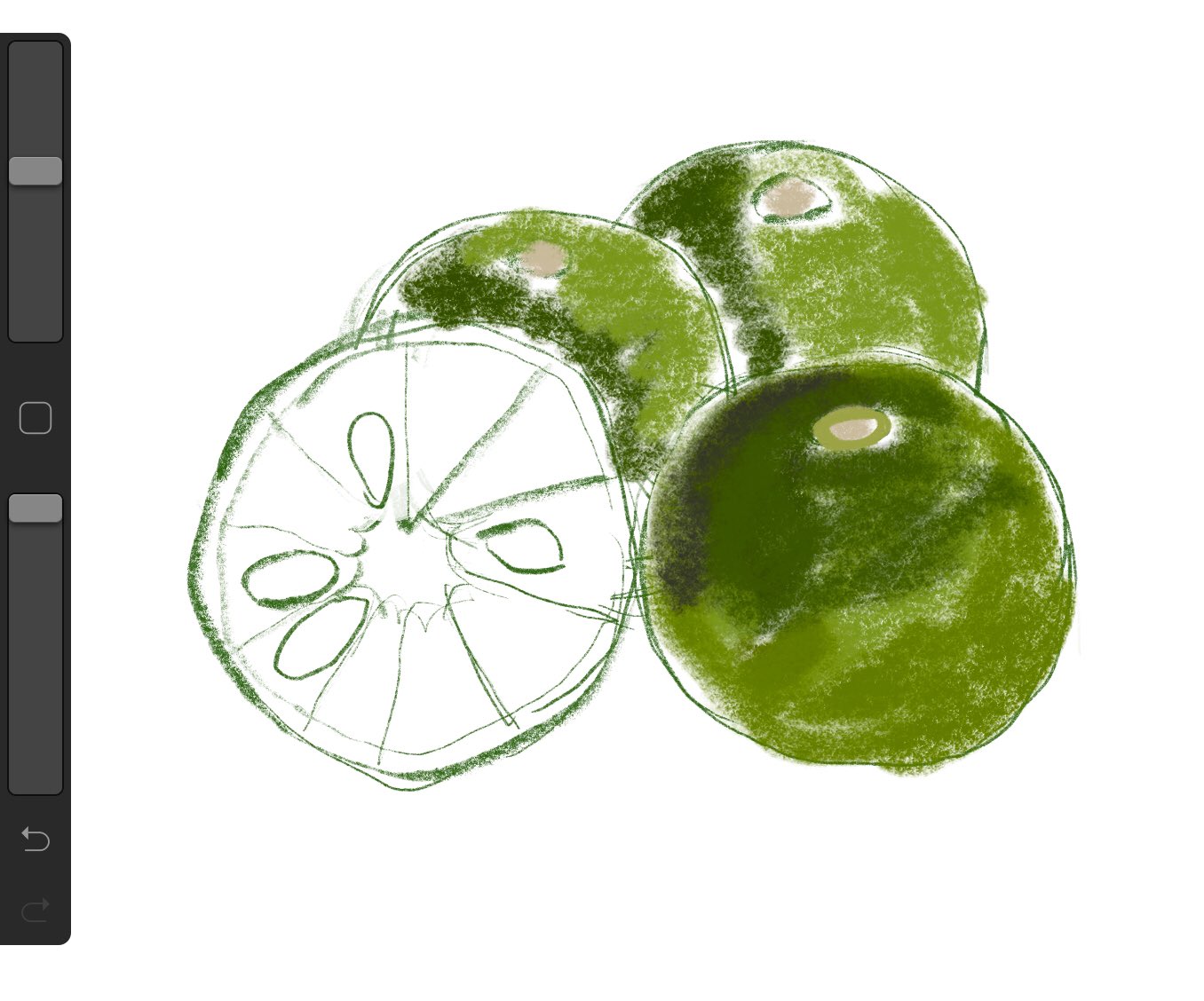 あすなろ 挿絵店 おはようございます すだちのイラスト描き始めました 手前のすだちさえ描いてしまえば後ろのすだち はコピペ加筆で 半切りすだちはレモンのイラストから持ってきて加筆 早期制圧を目指します イラスト T Co 1glgootcti Twitter