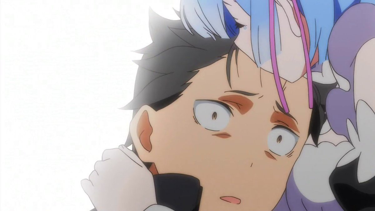 Jut su re zero. Субару резеро. re zero subaru. субару ре зеро кадры.