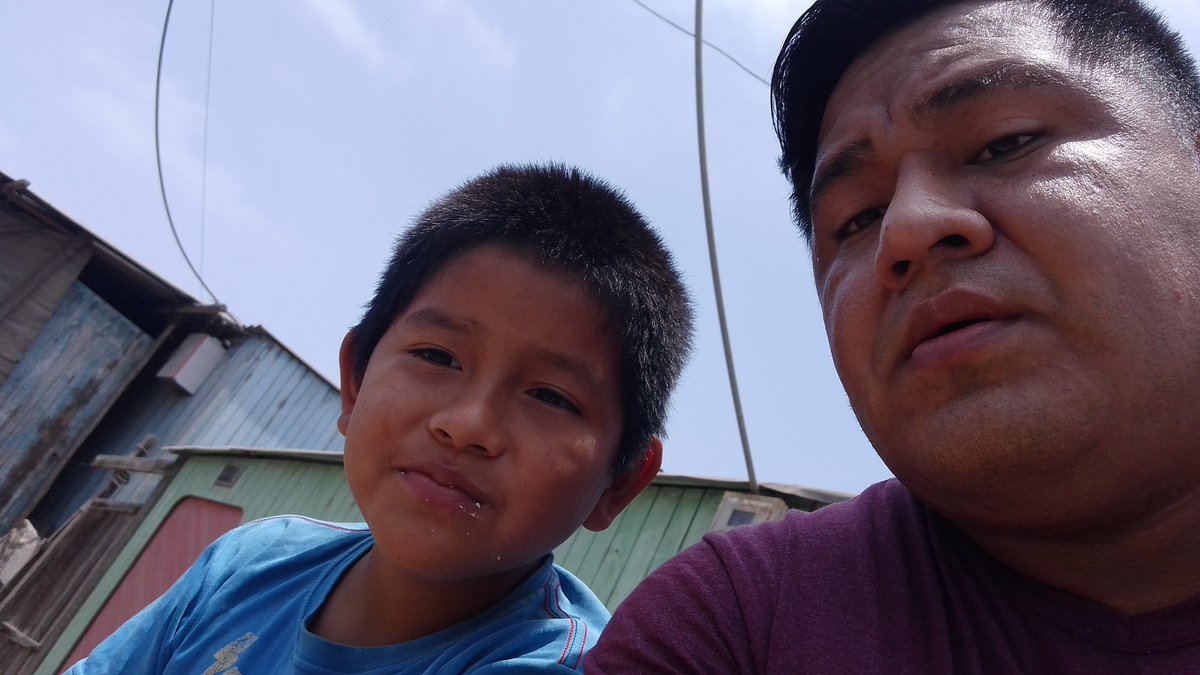 Hello, ladies and gentlemen, my name is Carlos Arce. I am from Lima-Peru. This is the house where my mother, my son and I live. It sounds materialistic but I would like someone with a good heart to help me to fix and improve the place where we live. https://t.co/vXLkdlepjj