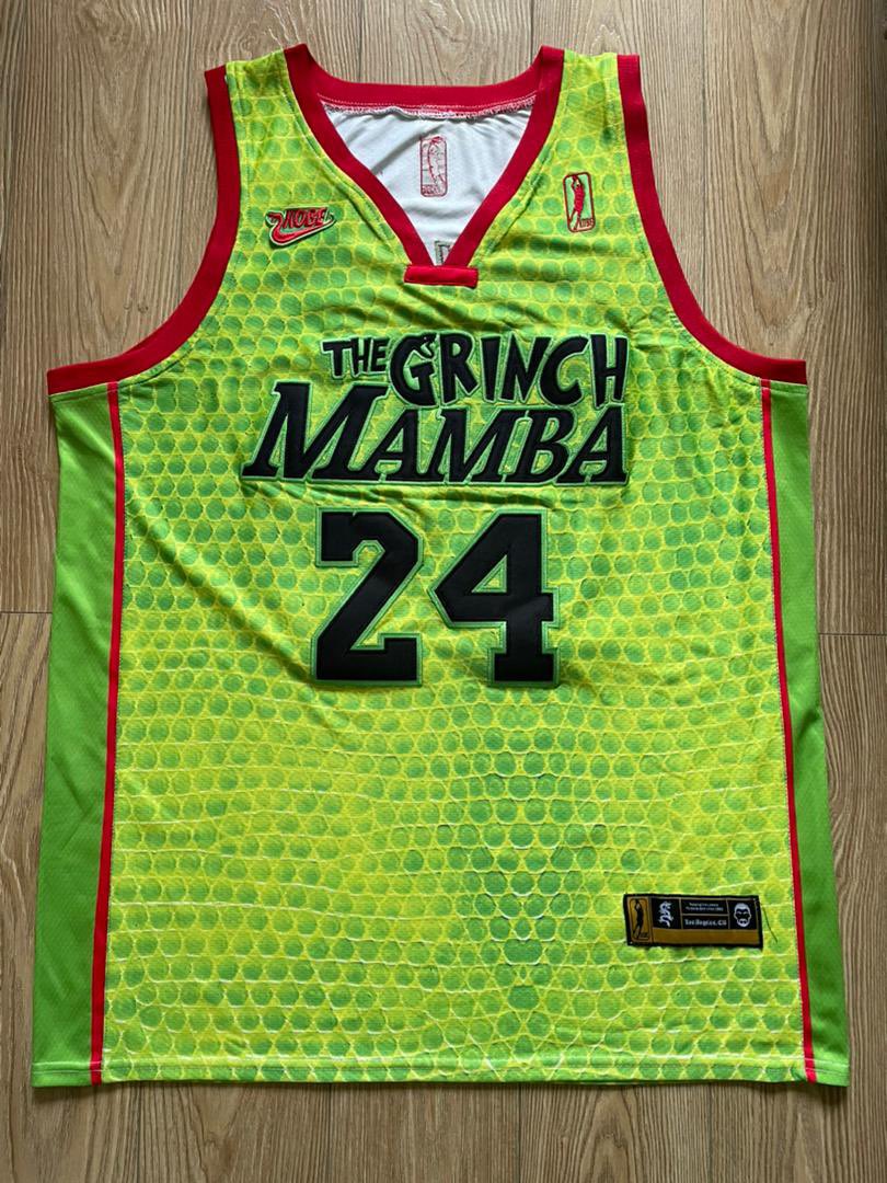 black mamba grinch