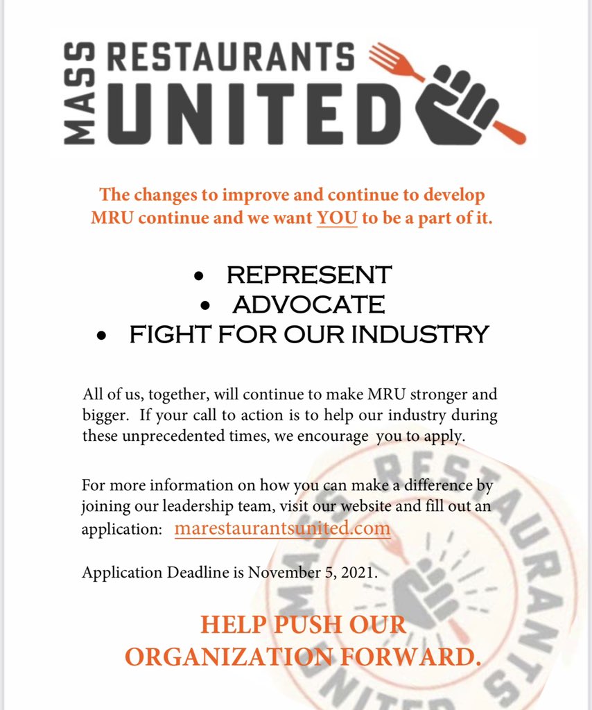 Mass Restaurants United tweet media