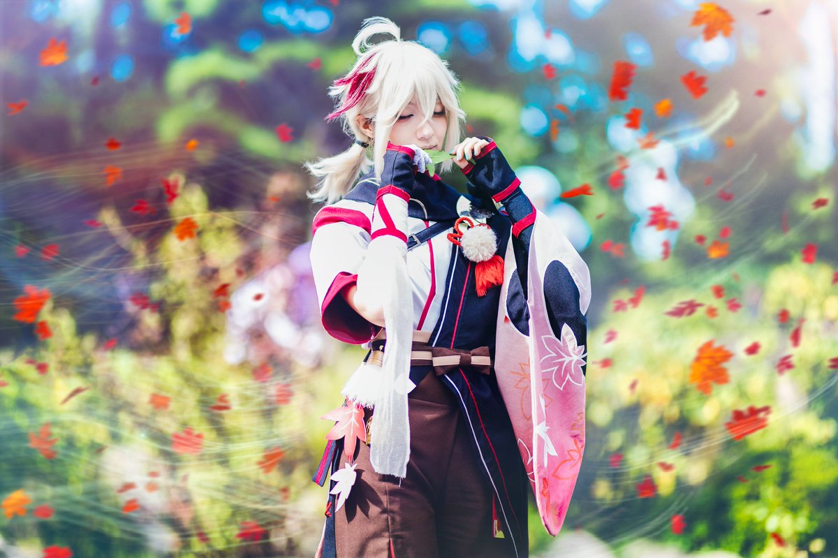 Elena_Nishida's tweet photo. 🍁Happy birthday #Kazuha
P: @SongRiku https://t.co/JHKO0vy4iv