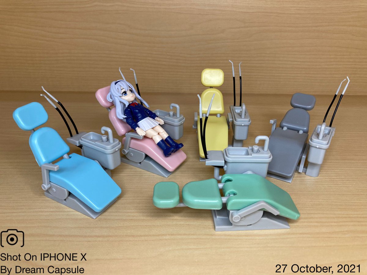 歯医者　デンタルチェアーユニット　フィギュア　非売品 歯医者の椅子マスコット」のお問い合わせを沢山いただいておりますが