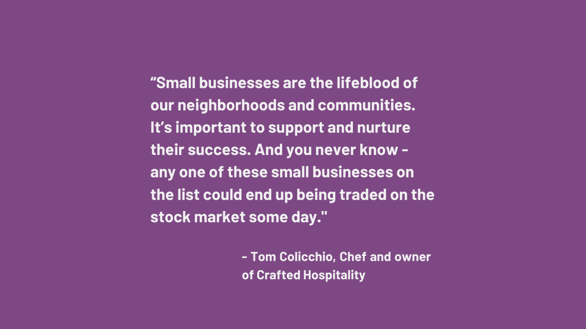Farmers2Founder's tweet photo. Some wise words about the importance of small business. Comment below if you agree! ๐ก
#agrifood #agritech #innovation #founders #entrepreneurship #farmers #agriculture #businessprograms #founders #inspiration #inspirationalquotes #motivation #motivationalquotes #startuplife https://t.co/IfYMYXrweA