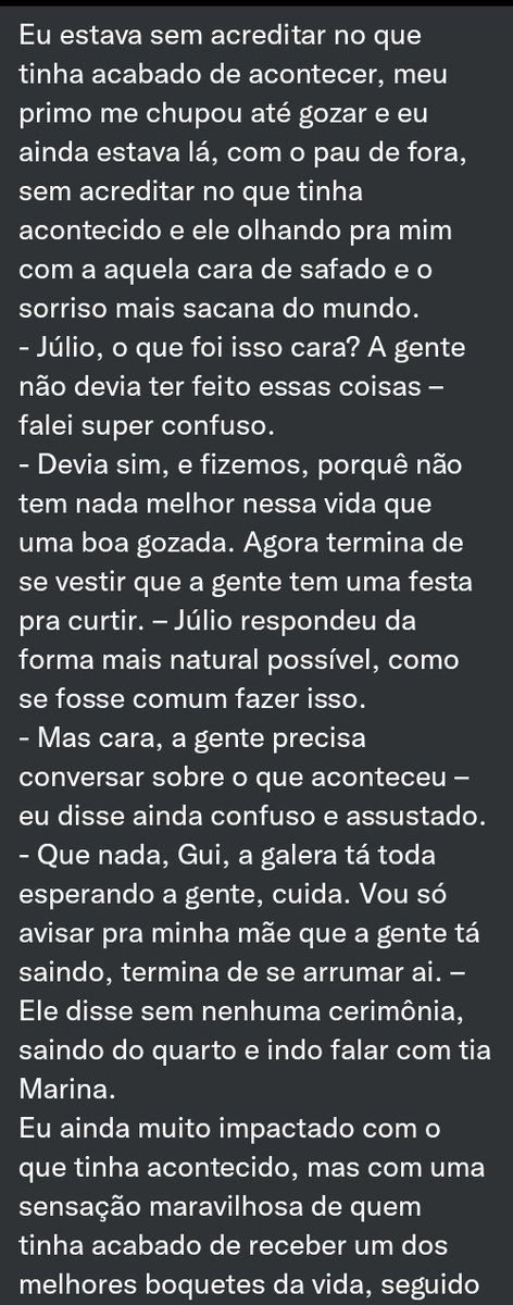 eroscontos's tweet photo. [Capítulo 3]
BROTHERAGEM COM MEU PRIMO LOIRINHO

(Novinho x Novinho)
(Primeiras Exp)
(Recebidos da DM)

Está gostando de acompanhar nosso conteúdo? Seja um INCENTIVADOR compartilhando com amigos, dando RT, LIKE e SEGUINDO o nosso perfil.

Parte 1 https://t.co/h8n8bRm3dS