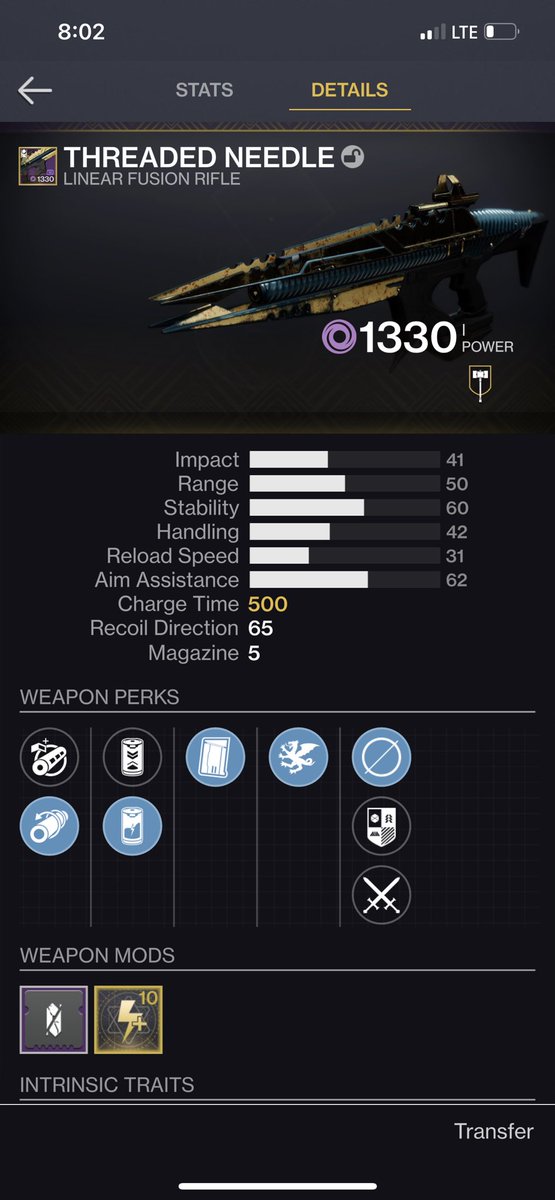 JailBreakMod's tweet image. This yhing shredds 😘😘😘#Destiny2 #Bungie  #dmg_cozmo