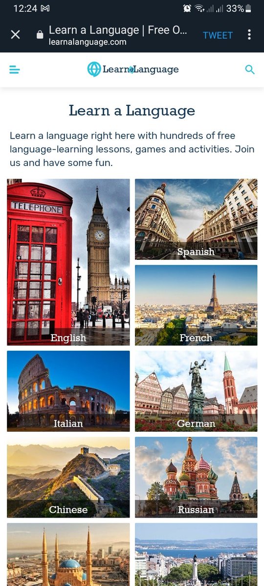 prkdlx's tweet image. Nemu ini, situs buat belajar bahasa asing gratis:

— Learn a language
learnalanguage.com
— Lingo Hut
lingohut.com
— 50 Languages
50languages.com
— Language Flashcards
imendi.com

.