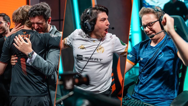 Vkgameone's tweet photo. 【VKGAME】G2 mất vé dự CKTG 2021, Jankos vẫn tự tin khẳng định "chỉ mỗi chúng tôi là đối đầu được LCK"
Jankos cũng cho rằng, LEC đang thụt lùi so với Bắc Mỹ và thế giới và chỉ G2 Esports đủ khả năng đối đầu các đội LCK.
#VKGAME #LMHT #ESPORTS https://t.co/IreL7SCXMW