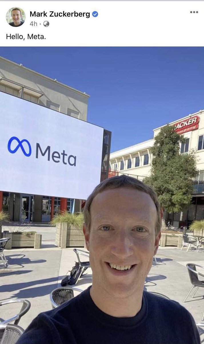 Is “Meta” going to distract users from Facebook’s ongoing crisis?  #Metaverse #Meta #Facebook #Zuckerberg #Facebooknewname