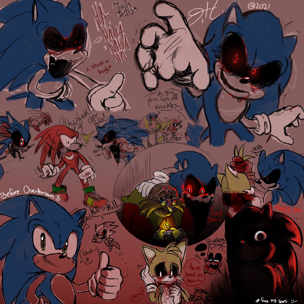 Fleetway's Sonic the Hedgehog by AVENGEDOG on Newgrounds