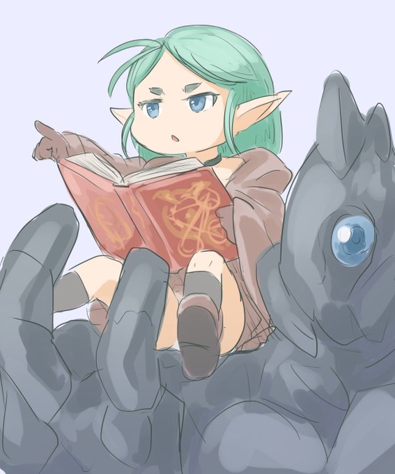 エウクラシア・ラル【@EnjeHirsc】
巨大ゴーレムを生み出して使役するエルフの魔術師
ちょっとの移動すらゴーレムを使う程の運動嫌い
見た目は幼いが人間換算にすると成人済の年齢 