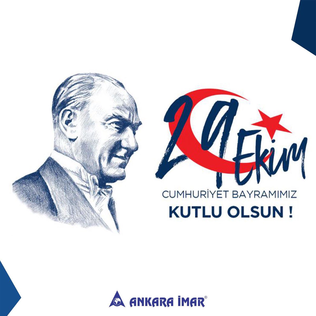 "Ey yükselen yeni nesil ! İstikbal sizsiniz. Cumhuriyeti biz kurduk, onu yükseltecek ve yaşatacak olan sizsiniz.”

#29EkimCumhiyetBayramı kutlu olsun.