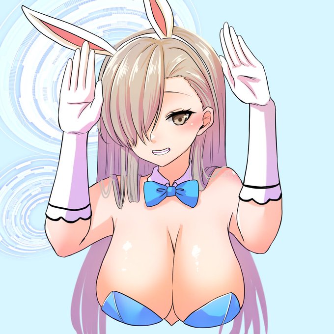 ブルアカからアスナちゃん(ばにー) 