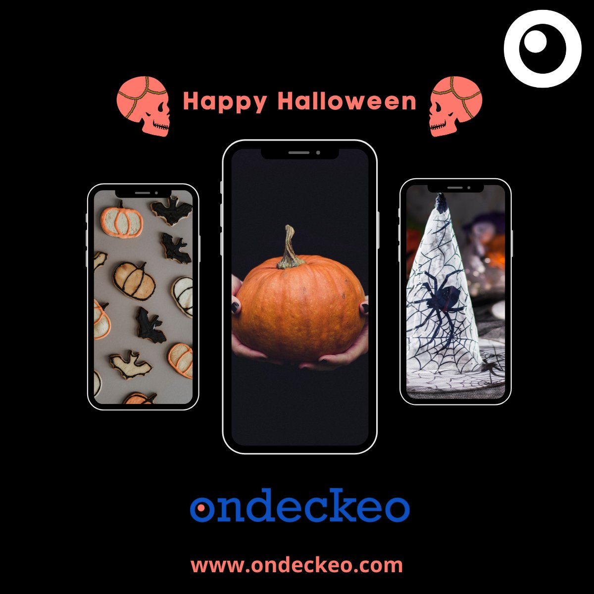 Don’t be haunted by regret, optimize your MarTech stack today with Ondeckeo’s freelance experts. 

#halloween #martech #ondeckeo