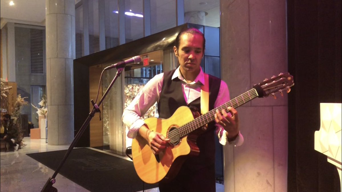 DOC604's tweet photo. Got some new pics of myself and my @YamahaGuitars #NTX #acousticguitar at my show today. #Davidcappermusic #musicphotography #YAMAHA #guitars #playinglive #livemusic https://t.co/8nZAq8phJE