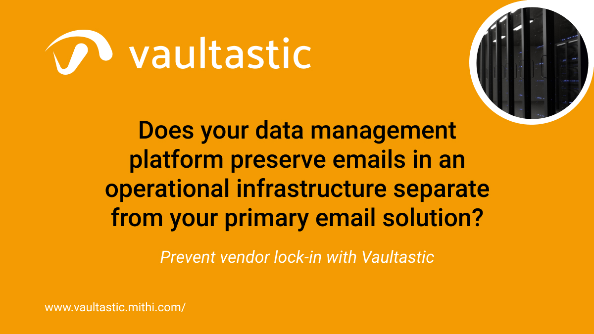 connect2mithi's tweet photo. #vaultastic #vendorlockin #datamanagement #dataprotection #mithi #cloud #email #datalockin 

https://t.co/qohGW6YetU https://t.co/QRtFxrwmX7