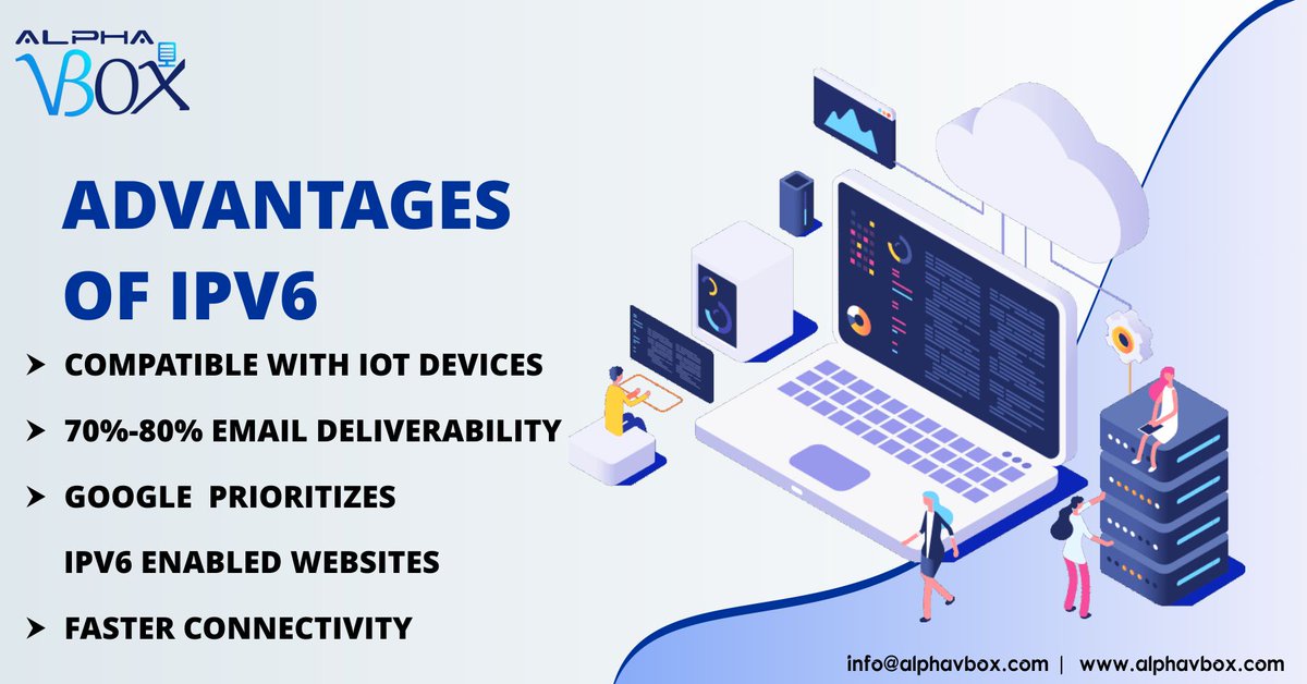 alpha_vbox's tweet image. IPv6 Hosting Server

visit here- alphavbox.com

#sqlservermanagement  #linuxservermanagementservices #servermonitoringservice #virtualservermonitoring 
#ipv6compatibilitytest #websiteserversecurityservice #ipv6hostingserverprovider #websiteservermanagementservices