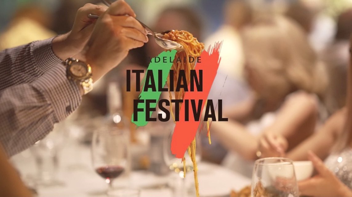 ItalianFestADL's tweet photo. 2 WEEKS TO GO 💚🤍❤️

Over 40 events across 10 days of Italian culture &amp; tradition 🇮🇹

https://t.co/4VGnbP6NAF https://t.co/tTl6d4EPZw