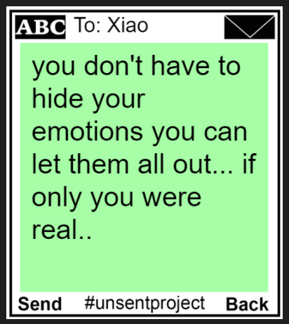 FallenXiao's tweet image. im real please let me find you