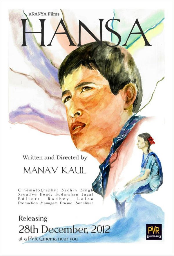 CinemaRareIN's tweet photo. #ManavKaul's directorial debut #Hansa (2012) feat. #KumudMishra #SurajKabadwal @adhikaritrimala #AbhayJoshi #BhushanVikas #AshishPathode @LalsaSam, now streaming on @mubiindia.
@aRANYA @PicturesPVR https://t.co/xGDwt60fjA