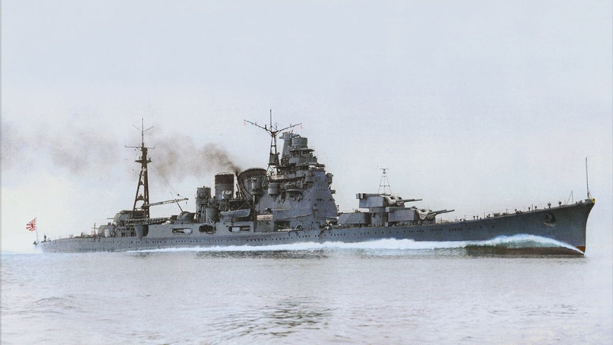 大日本帝國海軍 重巡洋艦「高雄」艦内新聞「高雄新聞」No.15 当時物　歴史資料 重巡洋艦『高雄』を3DCGで再建してみた Heavy cruiser TAKAO