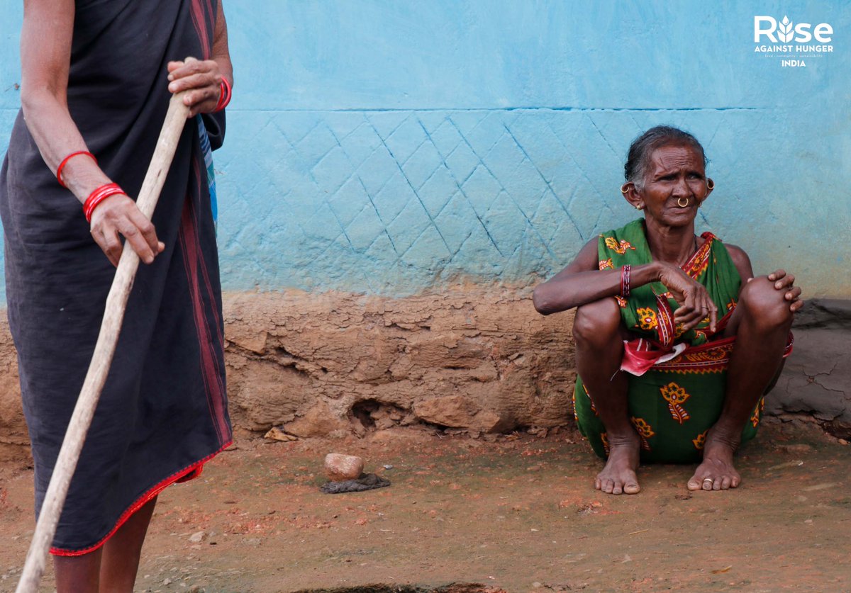 RiseIndia2030's tweet photo. Food insecurity remains a sensitive risk, especially among the most disadvantaged tribal groups, with tribal children bearing a higher burden of stunting and severe wasting. #HungerActionMonth #projectsambal #socialimpact #FAO #endhunger https://t.co/Kqyr7G91VA