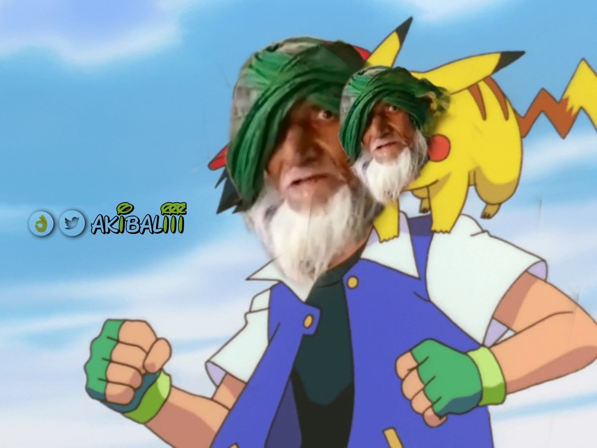 akibaliii's tweet photo. Team Rocket : Pikachu ko humare hawale kar do

Ash &amp; Pikachu : https://t.co/n2WZbWilbp