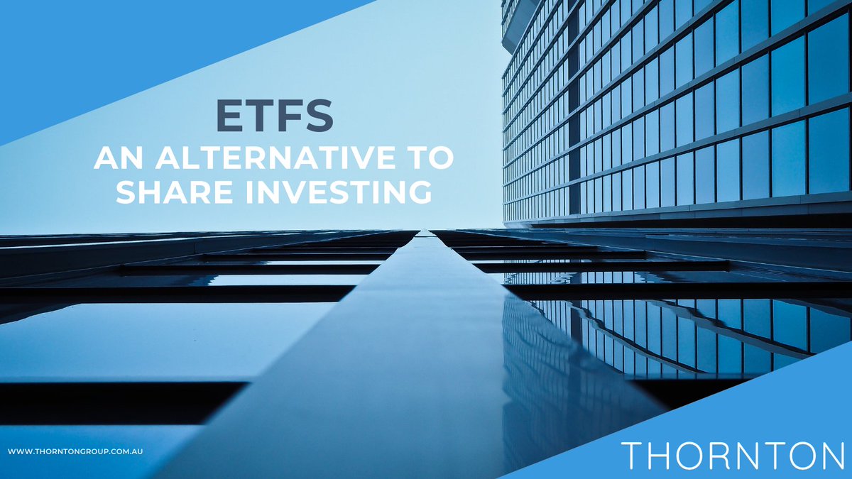 ThorntonGroupSA's tweet photo. ETFs (exchange trade funds) investments are gaining popularity 🤩 But do you really understand them? 

While they can be low-cost and relatively simple, there are a few things you should know before investing. 💰

You can read more about there here: https://t.co/mcQQqYeUnj https://t.co/Mj3rSIi8z9