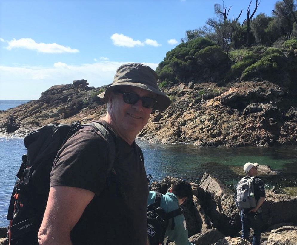 anuearthscience's tweet photo. Congratulations to #RSESrockstar 
@GregYaxley who has been selected as a Fellow of 
@GeoSocAustralia Well deserved Greg! 👏👏👏🐐 https://t.co/1TIVqIl0tE