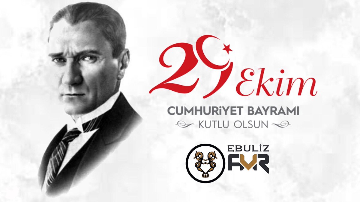 29 Ekim Cumhuriyet Bayramımız kutlu olsun.🇹🇷