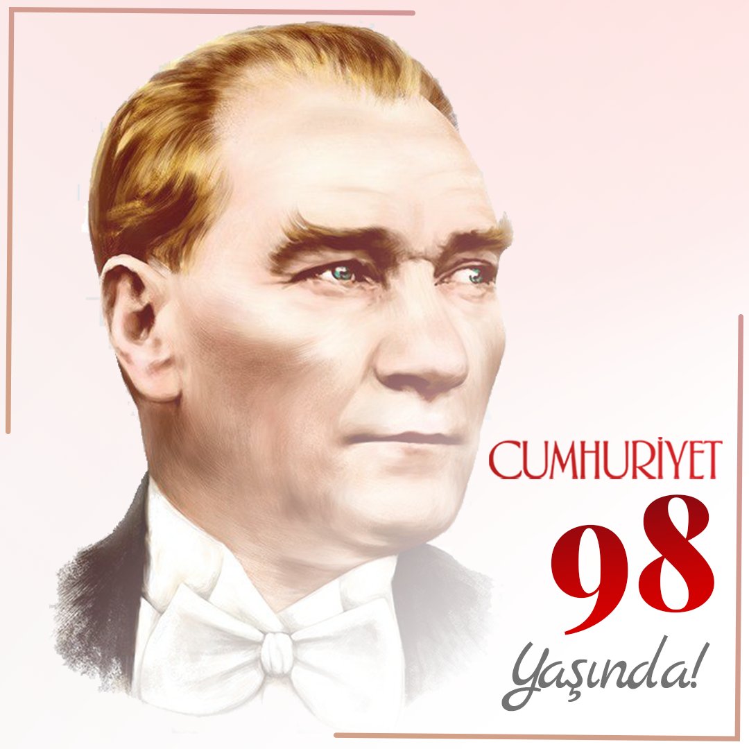 29 Ekim Cumhuriyet Bayramı Kutlu Olsun! Yaşasın Cumhuriyet! #29ekimcumhuriyetbayramı #mustafakemalataturk #29ekim