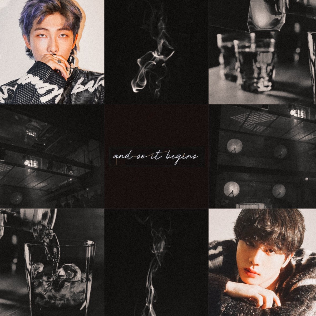 #NamJinWeek21 #NJDay7
Seokjin lives under the spotlight, where ever he goes, he shines. Namjoon lives under the shadow, he stays invisible most of the times. So, meeting Namjoon in a bar, sitting in the front, enjoying striptease is the last thing Seokjin would expect to see.