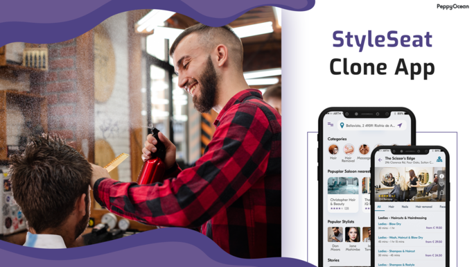 PeppyOcean's tweet photo. Are you planning to develop a salon app like Styleseat? If yes, then don't worry. PeppyOcean offers beauty app development services as per your requirement. Develop your #Styleseatcloneapp with us and set up your dream business! https://t.co/SXRUOonNyY

#salonapp #barberapp https://t.co/7nyl0c2l4i