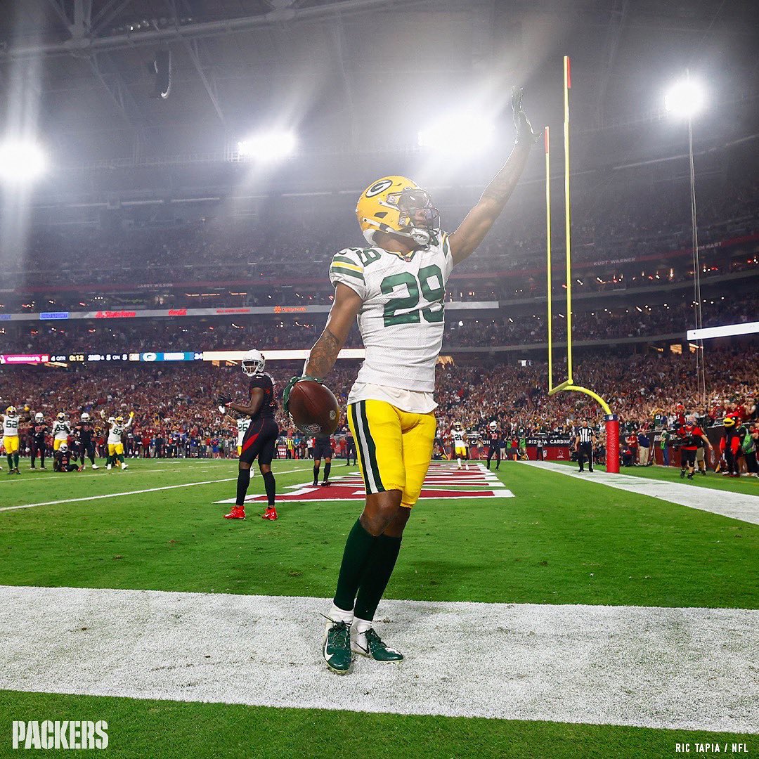 Game.

#GoPackGo